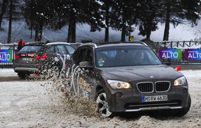 Spectacolul "BMW X1 Live Tour" s-a jucat si in Romania