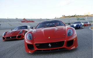 OFICIAL: Ferrari confirma versiunea 599 GTO si urmasul lui Enzo