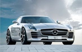 AK-Car Design modifica Mercedes SLS AMG