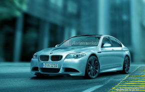 Asa va arata noul BMW M5 F10?