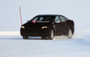 FOTO EXCLUSIV*: Hyundai testeaza noul Grandeur