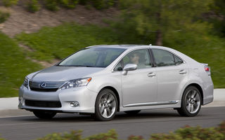 Toyota se pregateste de un recall si pentru hibridele Sai si Lexus