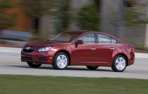 GM vrea sa faca un coupe cu patru usi din Chevrolet Cruze