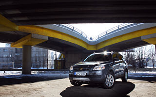 Test drive Chevrolet Captiva (2006-2011) - Poza 4