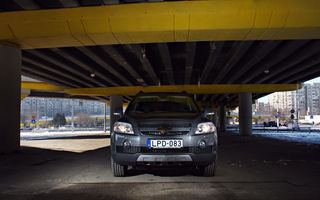 Test drive Chevrolet Captiva (2006-2011) - Poza 6
