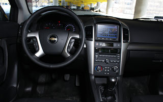 Test drive Chevrolet Captiva (2006-2011) - Poza 17