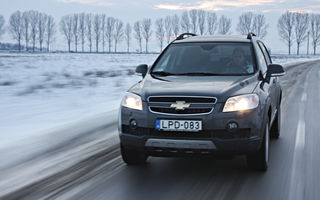 Test drive Chevrolet Captiva (2006-2011) - Poza 1