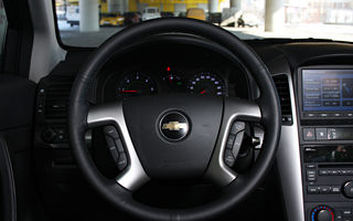 Test drive Chevrolet Captiva (2006-2011) - Poza 19