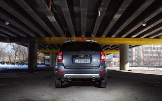 Test drive Chevrolet Captiva (2006-2011) - Poza 7