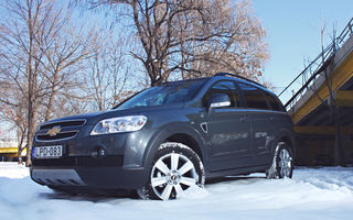 Test drive Chevrolet Captiva (2006-2011) - Poza 9