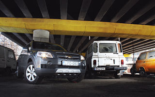 Test drive Chevrolet Captiva (2006-2011) - Poza 8