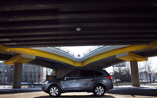Test drive Chevrolet Captiva (2006-2011) - Poza 5