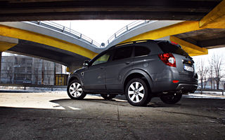 Test drive Chevrolet Captiva (2006-2011) - Poza 3