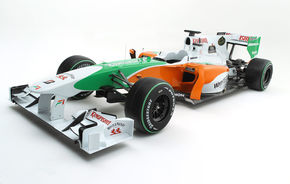 GALERIE FOTO: Noul monopost Force India pentru sezonul 2010