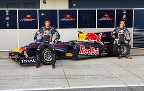 GALERIE FOTO: Iata noul monopost Red Bull pentru 2010
