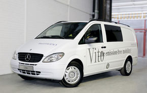 OFICIAL: Faceti cunostinta cu primul Mercedes Vito electric!