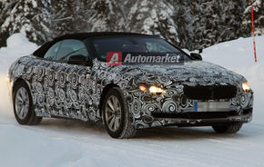 FOTO EXCLUSIV*: BMW testeaza noul Seria 6 Cabrio