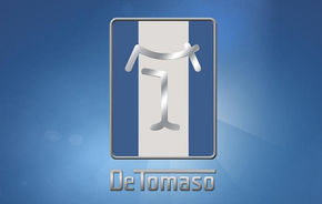 Constructorul de nisa De Tomaso si-a dezvaluit noul logo