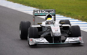Rosberg, cel mai rapid in prima zi de teste de la Jerez