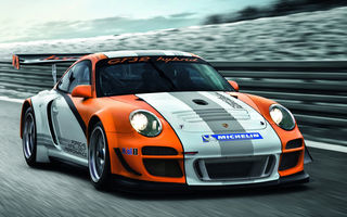 Porsche a dezvaluit primul sau hibrid de competitie: GT3 R Hybrid