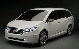 Honda a prezentat conceptul Odyssey la Chicago