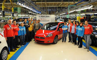 Fiat pregateste o uzina de 500.000 de exemplare in Rusia