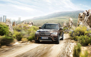 GALERIE FOTO: 37 de imagini noi cu BMW X5 facelift