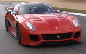 VIDEO: Autocar a testat exclusivistul Ferrari 599XX