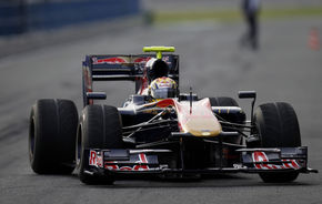 Alguersuari, cel mai bun timp in a treia zi de teste de la Jerez