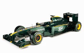 GALERIE FOTO: Noul monopost Lotus pentru sezonul 2010