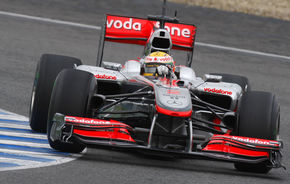 McLaren incheie pe primul loc testele de la Jerez