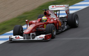 Massa, incantat de fiabilitatea monopostului Ferrari