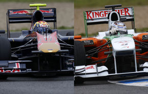 ANALIZA: Toro Rosso si Force India, revelatiile testelor de la Jerez