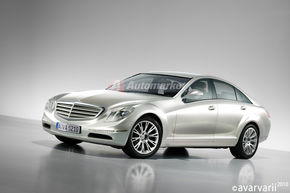 Noul Mercedes-Benz S-Klasse - primele ipoteze de design