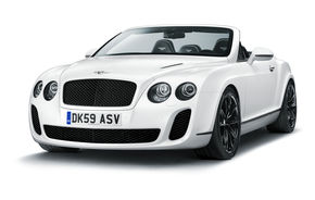 OFICIAL: Primele imagini ale lui Bentley Continental Supersports Cabrio