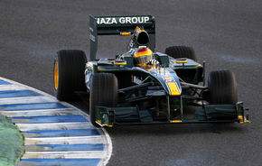 GALERIE FOTO: Noul monopost Lotus a debutat la Jerez