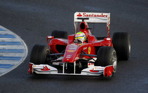 Ferrari testeaza noul sasiu cu update-uri aerodinamice