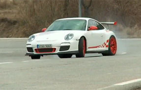 VIDEO: Autocar stoarce resursele noului  Porsche 911 GT3 RS