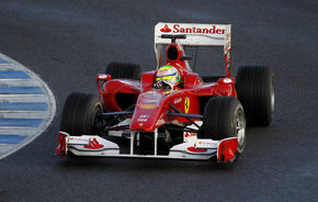 GALERIE FOTO: Massa si Hamilton, cursa contra-cronometru la Jerez
