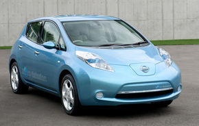 Nissan va aduce modelul electric Leaf pe piata de inchirieri auto