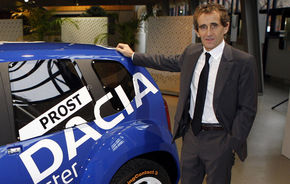Alain Prost: "Duster va avea foarte mare succes in Franta"