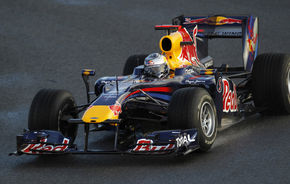 Vettel, cel mai bun timp in prima zi de teste de la Jerez