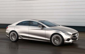 OFICIAL: Noul Mercedes CLS, anuntat de conceptul F800 Style