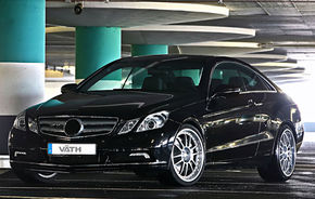VATH modifica Mercedes E500 Coupe