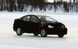 FOTO EXCLUSIV*: Hyundai testeaza noul Accent