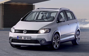 OFICIAL: VW CrossGolf va fi lansat la Geneva