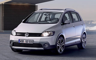 OFICIAL: VW CrossGolf va fi lansat la Geneva