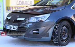 FOTO EXCLUSIV*: Opel Astra GSi este testat la Cercul Polar
