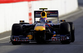 Webber domina prima zi de teste de la Barcelona