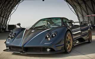 OFICIAL: Pagani Zonda Tricolore, un omagiu adus aviatiei acrobatice